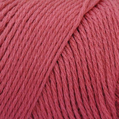 Cotton Fleece DK Weight Yarn | 215 Yards | 80% Pima Cotton 20% Merino Wool-Yarn-Brown Sheep Yarn-Tropical Coral - CW305P-Revolution Fibers