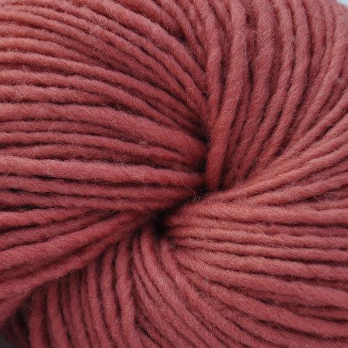 Top of the Lamb Worsted Weight Yarn | 190 Yards | 100% Wool-Yarn-Brown Sheep Yarn-Rusty Rose-Revolution Fibers
