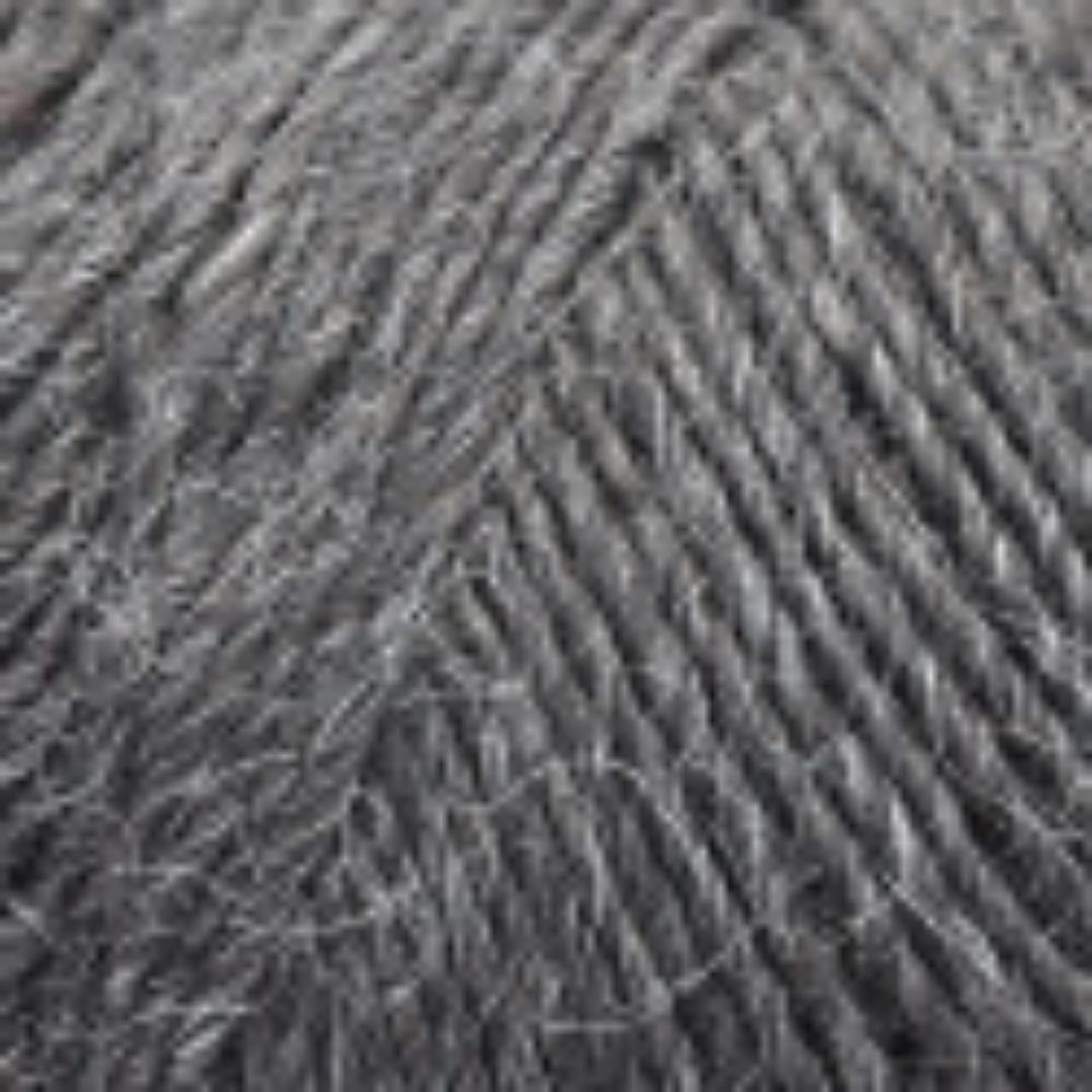 Lamb's Pride Bulky Weight Yarn | 125 Yards | 85% Wool 15% Mohair Blend-Yarn-Brown Sheep Yarn-Deep Charcoal - M06-Revolution Fibers