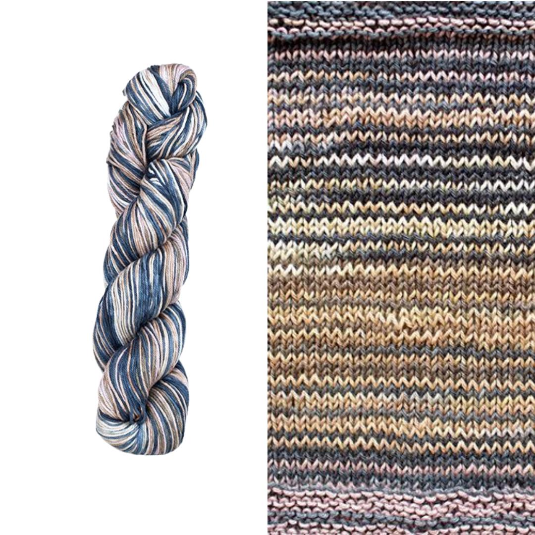 Pazar Market Bag Kit-Knitting Kits-Urth Yarns-Uneek Cotton DK 1079-Revolution Fibers