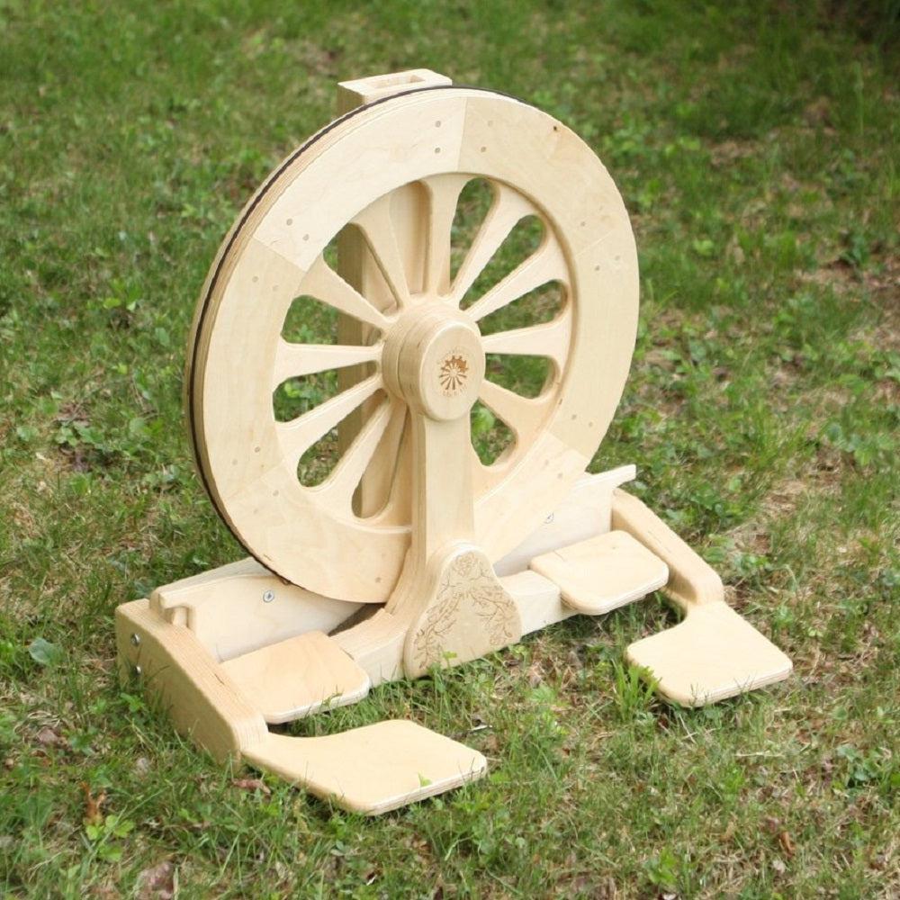 SpinOlution Wheel Bases (no flyer head)-Spinning Wheel Base-SpinOlution-Monarch-Revolution Fibers