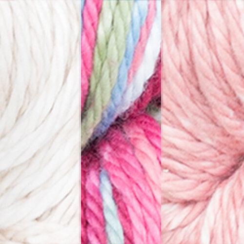 Aegean Blanket Kit-Knitting Kits-Urth Yarns-2200 + 2086 + 2205-Revolution Fibers