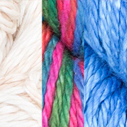 Aegean Blanket Kit-Knitting Kits-Urth Yarns-2201 + 2085 + 2215-Revolution Fibers