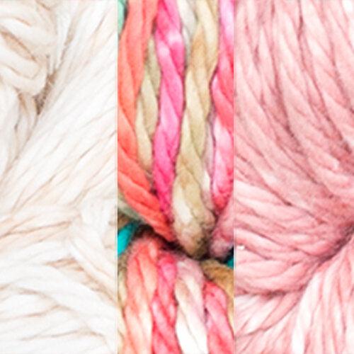 Aegean Blanket Kit-Knitting Kits-Urth Yarns-2201 + 2088 + 2205-Revolution Fibers