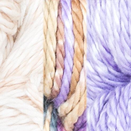 Aegean Blanket Kit-Knitting Kits-Urth Yarns-2201 + 2094 + 2206-Revolution Fibers
