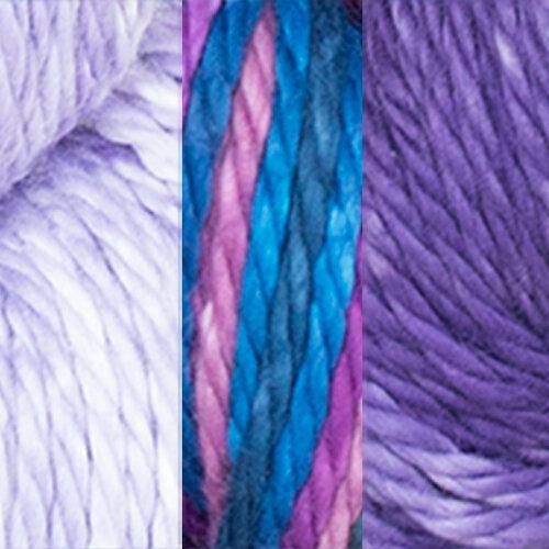Aegean Blanket Kit-Knitting Kits-Urth Yarns-2206 + 2074 + 2014-Revolution Fibers