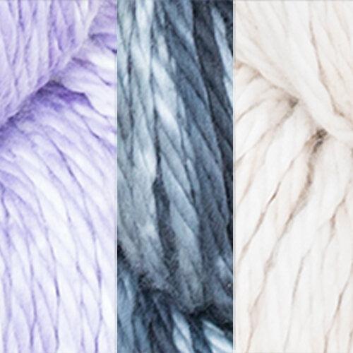 Aegean Blanket Kit-Knitting Kits-Urth Yarns-2206 + 2076 + 2200-Revolution Fibers