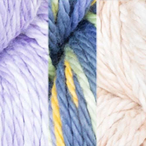 Aegean Blanket Kit-Knitting Kits-Urth Yarns-2206 + 2090 + 2201-Revolution Fibers