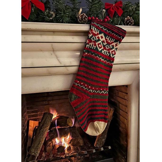 Baba Noel Holiday Stocking Kit
