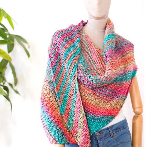 BelBel Goes Big Pattern - Galatea Yarn-Knitting Patterns-Urth Yarns-Revolution Fibers