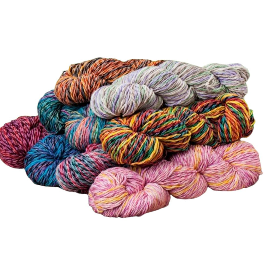 Synchrony DK Weight Yarn | 210 Yards | 60% Cotton 40% Wool-Yarn-Brown Sheep Yarn-Soiree - ST201R-Revolution Fibers