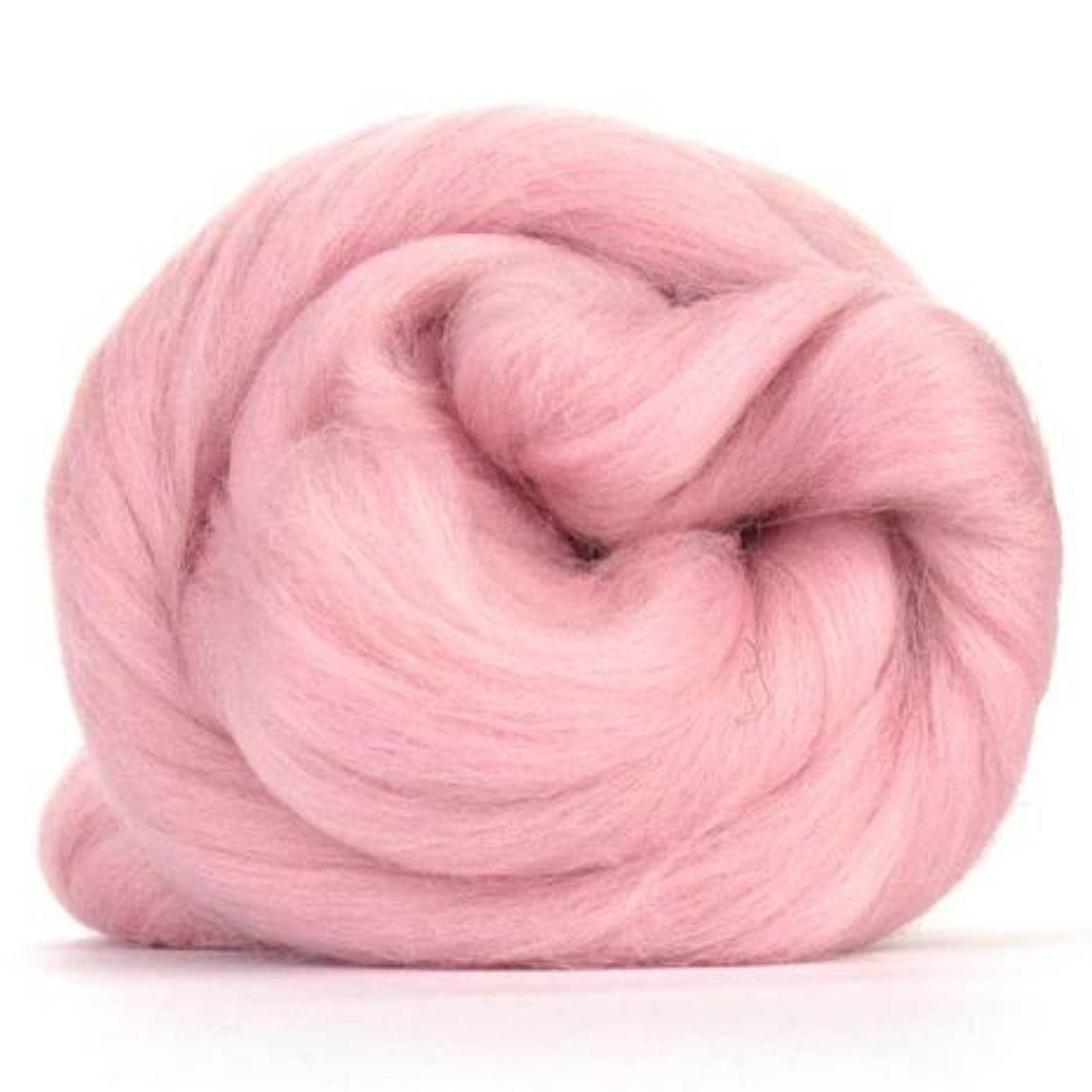 Revolution Fibers Solid Colored Merino Wool Tops | Premium 22 Micron, 64 Count Wool-Wool Roving-Revolution Fibers-Candy Floss-Revolution Fibers