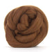 Revolution Fibers Solid Colored Merino Wool Tops | Premium 22 Micron, 64 Count Wool-Wool Roving-Revolution Fibers-Chocolate-Revolution Fibers
