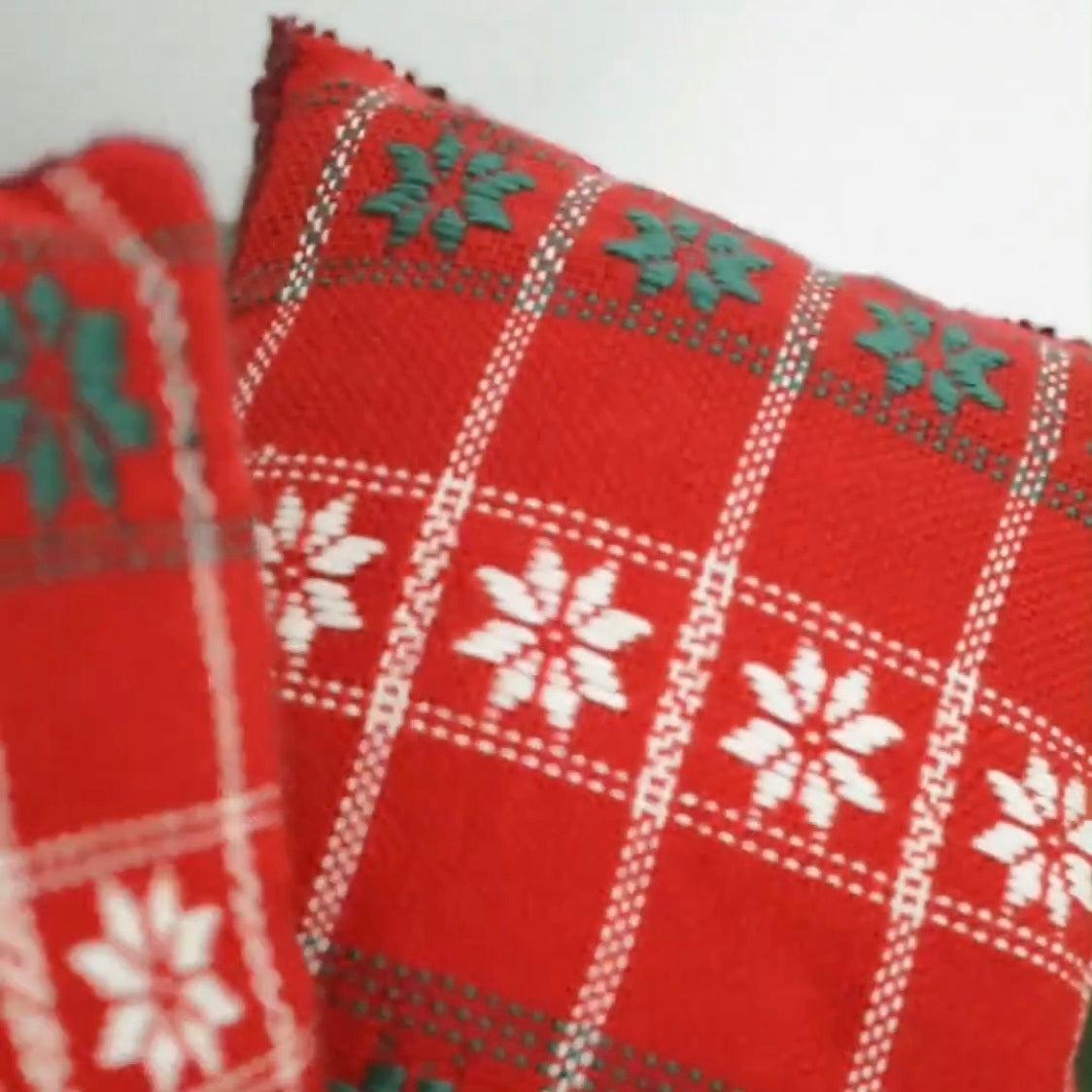 Christmas Star Weaving Pattern