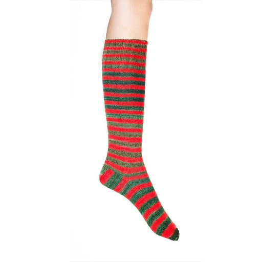 Uneek Sock Kit | Holiday Limited Edition | Self Striping Sock Kit-Knitting Kits-Urth Yarns-Uneek Sock Christmas-Revolution Fibers