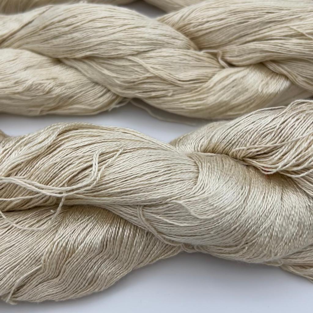Mulberry Silk Yarn | Lace Weight 20/2 NM — Revolution Fibers
