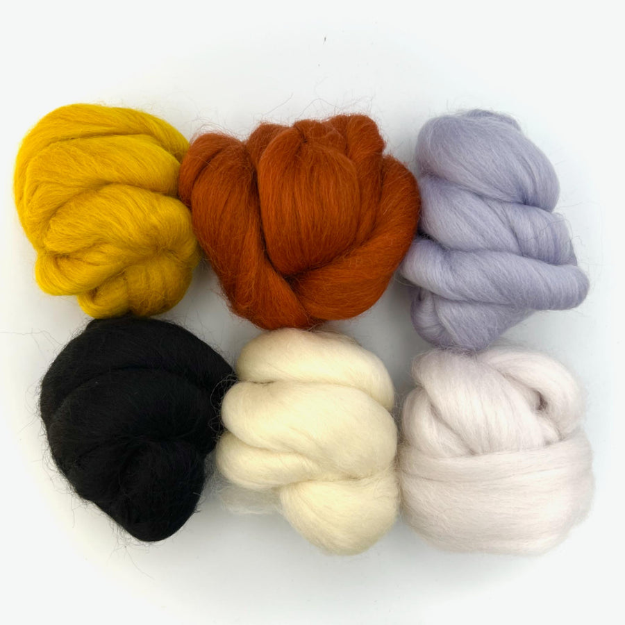 Wool Roving for Spinning & Felting | Revolution Fibers — Revolution Fibers
