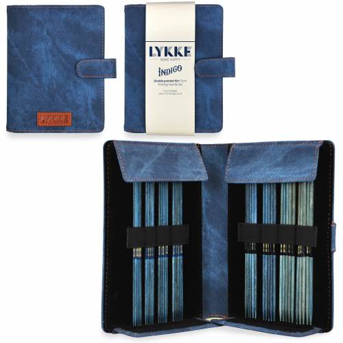 Double Pointed Needle Set Small - K-LYKKE-IN-6DPSM-SET