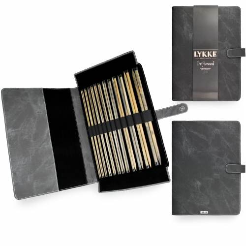 Lykke good Driftwood Knitting Needle set