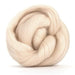 Revolution Fibers Solid Colored Merino Wool Tops | Premium 22 Micron, 64 Count Wool-Wool Roving-Revolution Fibers-Eggshell-Revolution Fibers