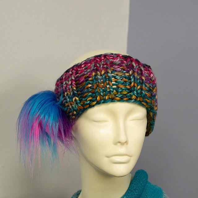 Firework Headband Pattern - Koozoo-Knitting Patterns-Urth Yarns-Revolution Fibers