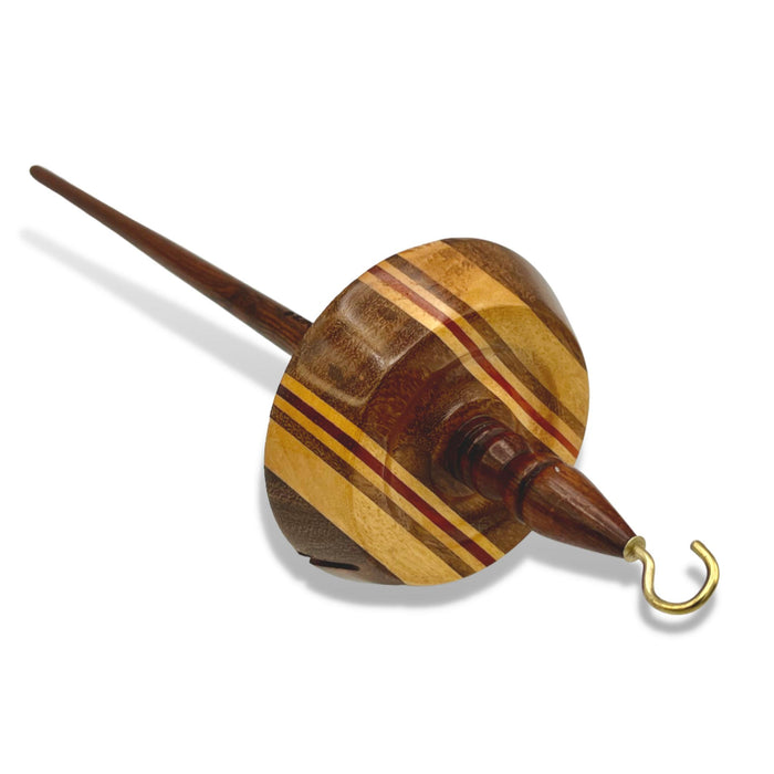 Revolution Fibers Frusta Multi-Wood Drop Spindle
