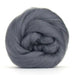 Revolution Fibers Solid Colored Merino Wool Tops | Premium 22 Micron, 64 Count Wool-Wool Roving-Revolution Fibers-Granite-Revolution Fibers