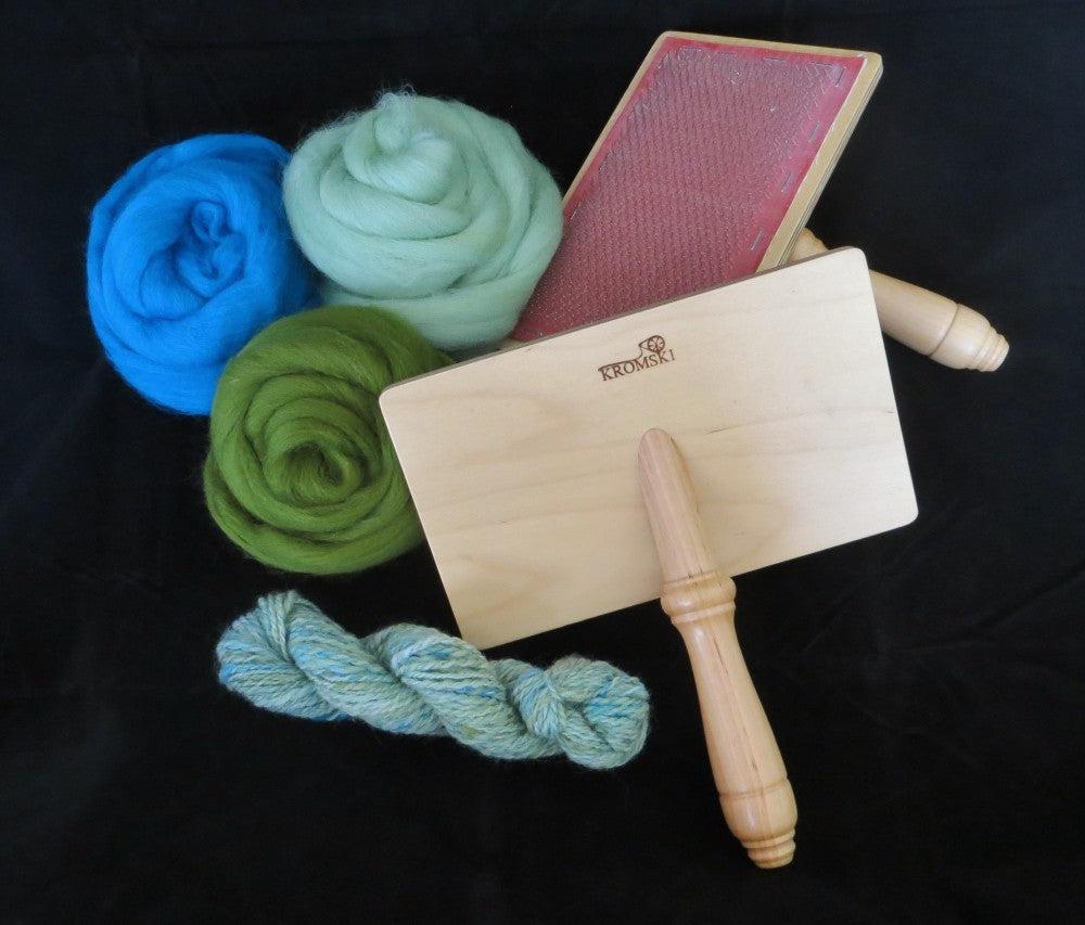 Hand Carder Kromski Hand Carders - 72 TPI | Revolution Fibers