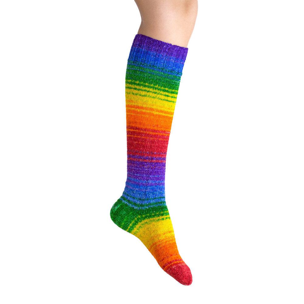 Uneek Sock Kit | Harmony Limited Edition | Self Striping Sock Kit-Knitting Kits-Urth Yarns-Harmony-Revolution Fibers
