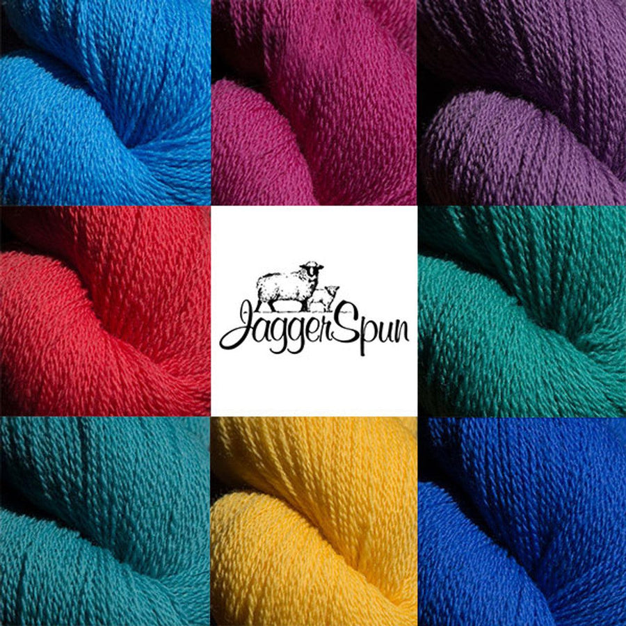 Merino Wool Thread Superfine Merino Yarn - 5 Skeins per Bundle | 2/18 Lace Weight | 2,800 ...