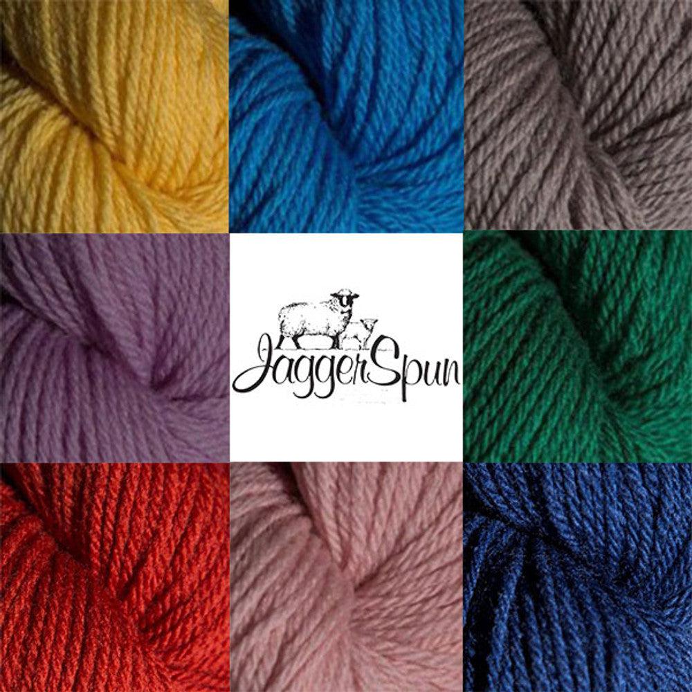 Jagger Yarns Heather Line 2-20 Lace Weight Yarn Cones