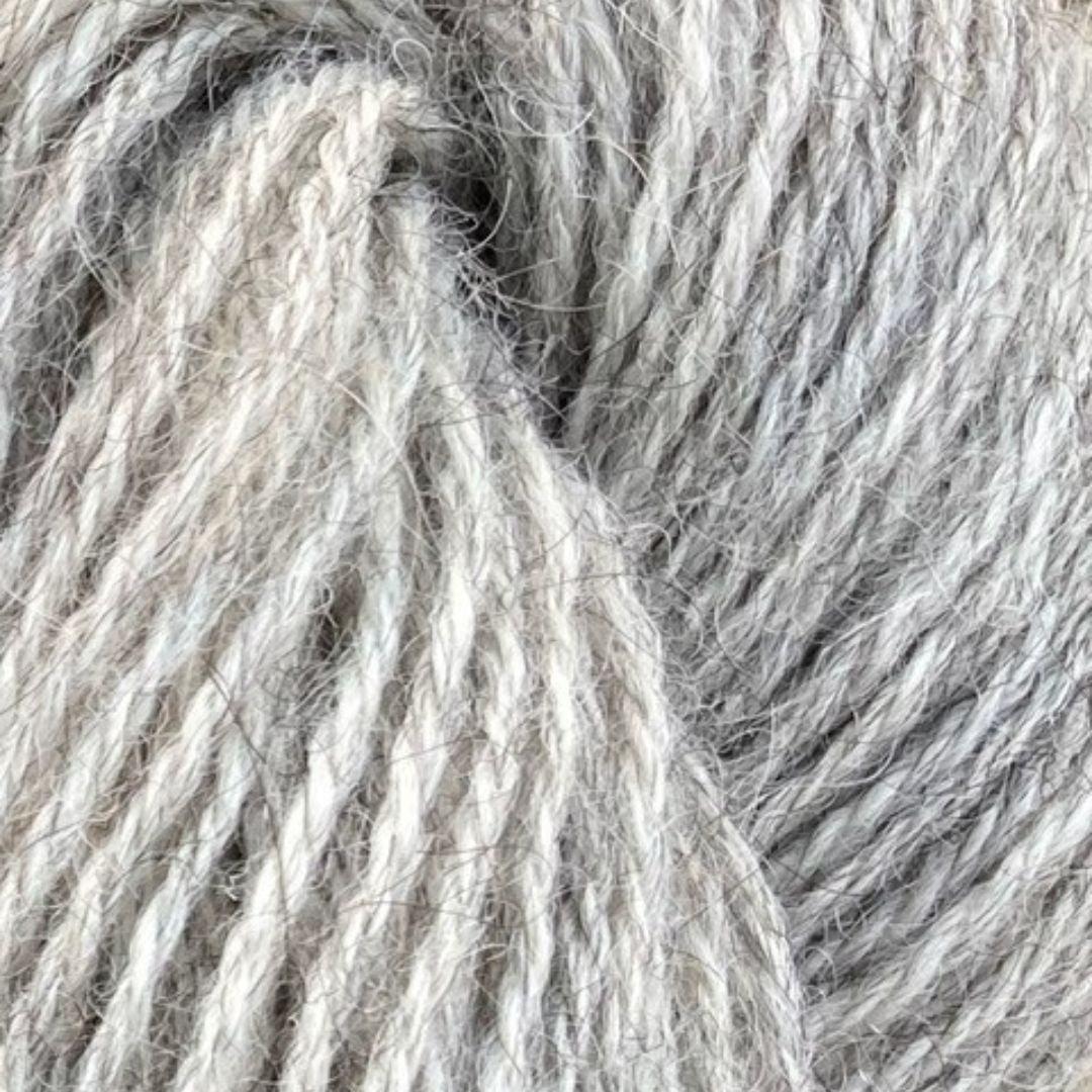 Jagger Spun Gotland Heather Line Yarn Cones | 3/8 Sport Weight | 1lb Cone, 1,490 Yards | Blended Wool