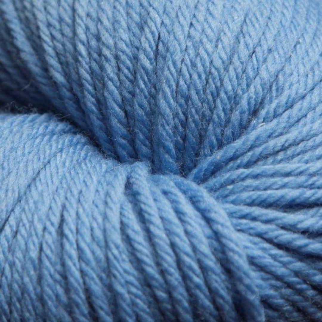 Jagger Spun Super Lamb Worsted 1lb Cone - French Blue
