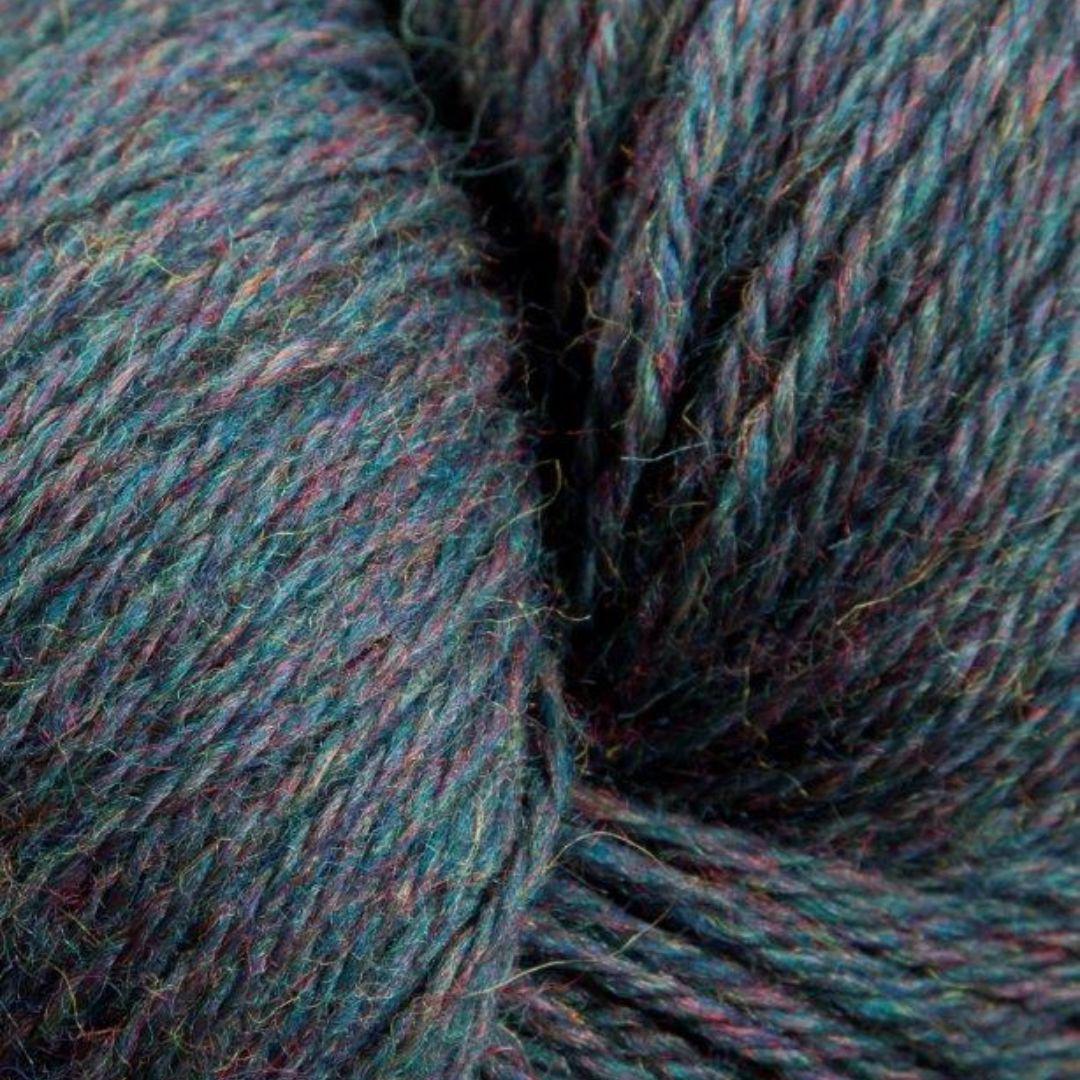 Jagger Yarns Heather Line 2-8 Fingering Weight 1lb Cone - Agate