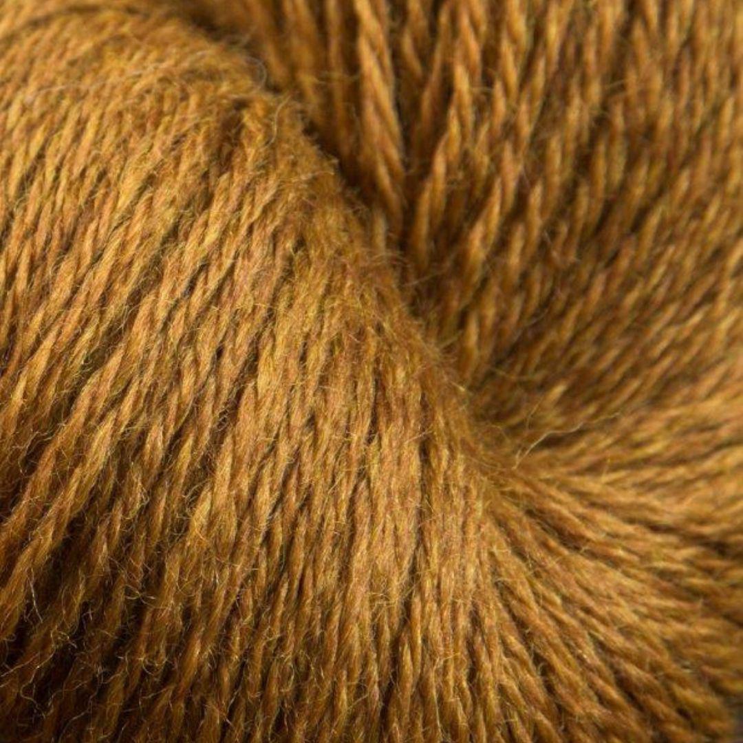 Jagger Yarns Heather Line 2-8 Fingering Weight 1lb Cone - Amber