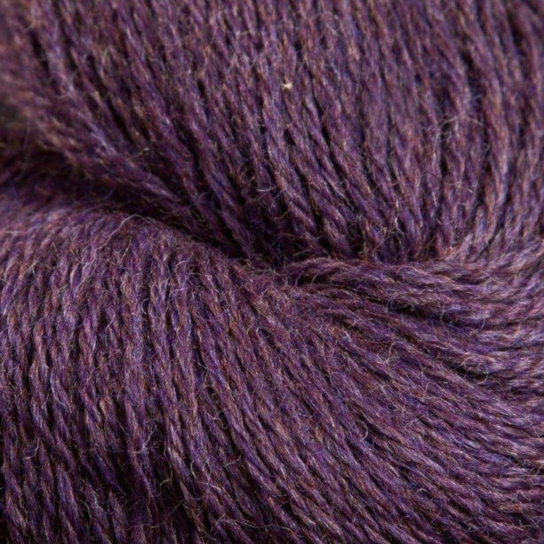 Jagger Yarns Heather Line 2-8 Fingering Weight 1lb Cone - Amythest