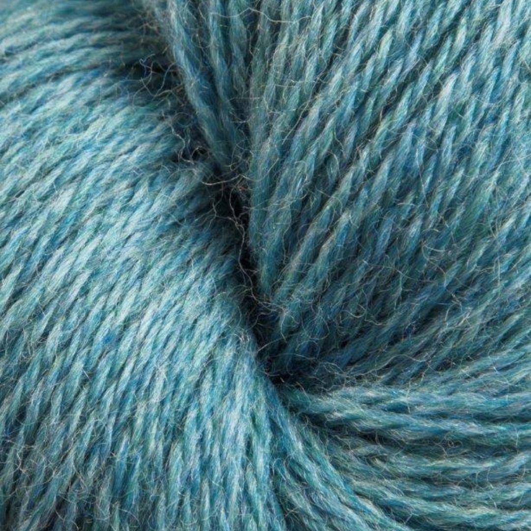 Jagger Yarns Heather Line 2-8 Fingering Weight 1lb Cone - Bayberry