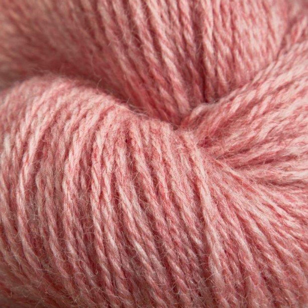 Jagger Yarns Heather Line 2-8 Fingering Weight 1lb Cone - Blush