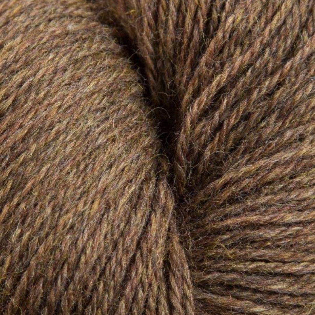 Jagger Yarns Heather Line 2-8 Fingering Weight 1lb Cone - Brindle