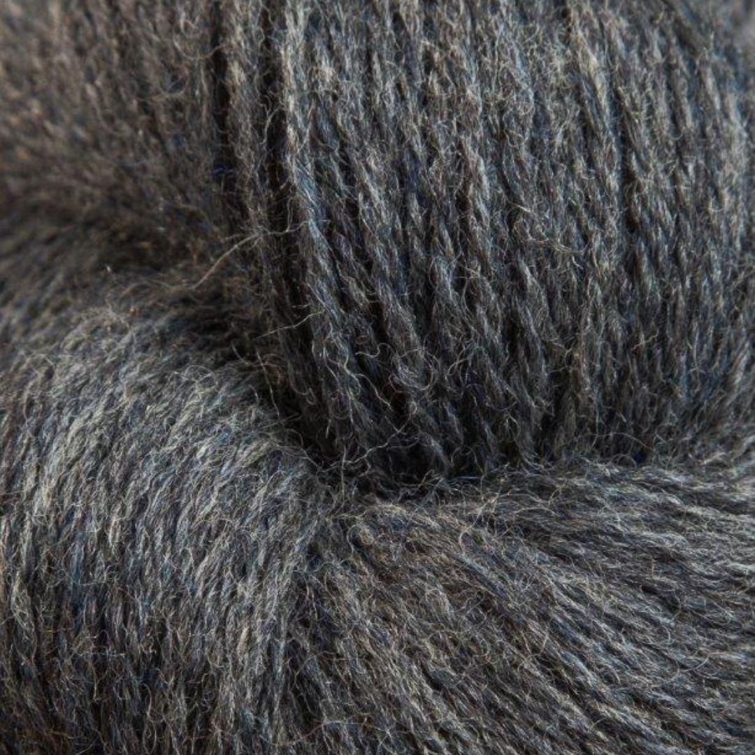 Jagger Yarns Heather Line 2-8 Fingering Weight 1lb Cone - Charcoal