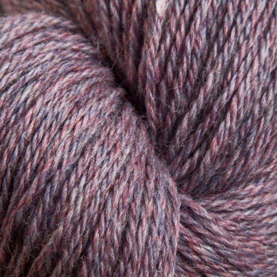 Jagger Yarns Heather Line 2-8 Fingering Weight 1lb Cone - Dewberry