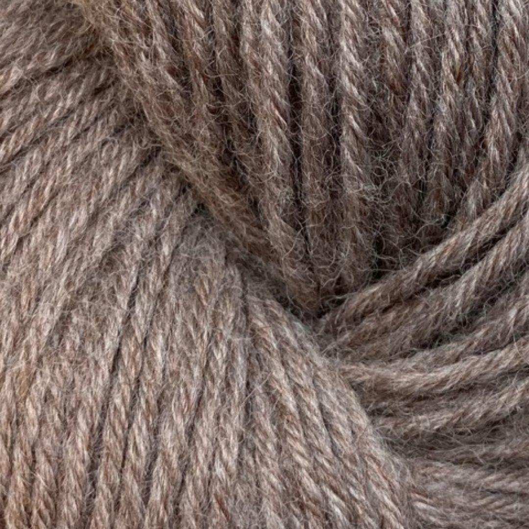 Jagger Yarns Heather Line 2-8 Fingering Weight 1lb Cone - Dust