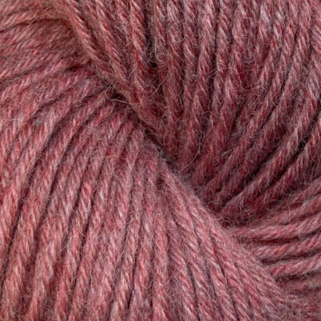 Jagger Yarns Heather Line 2-8 Fingering Weight 1lb Cone - Faded Rose