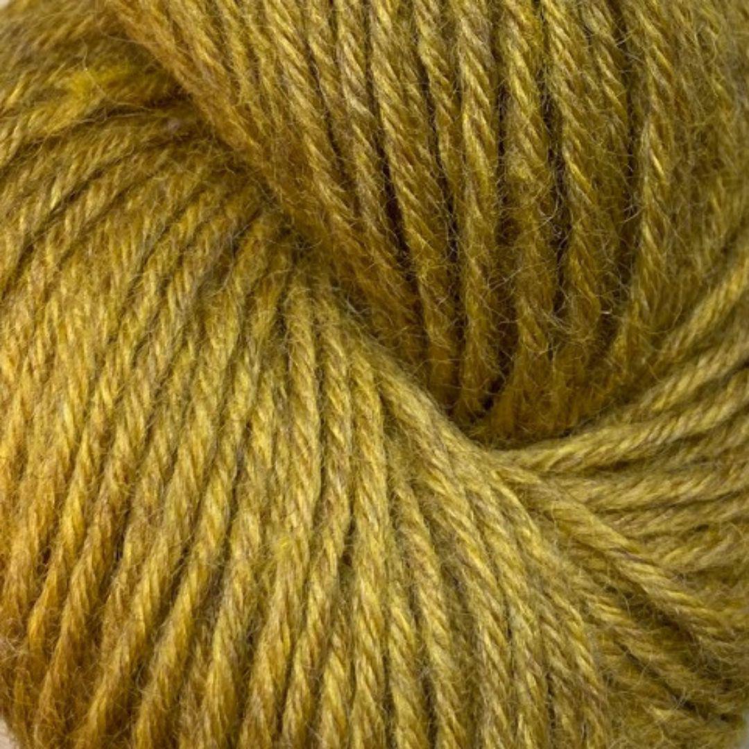 Jagger Yarns Heather Line 2-8 Fingering Weight 1lb Cone - Gold