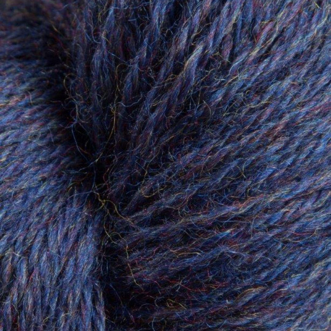 Jagger Yarns Heather Line 2-8 Fingering Weight 1lb Cone - Midnight