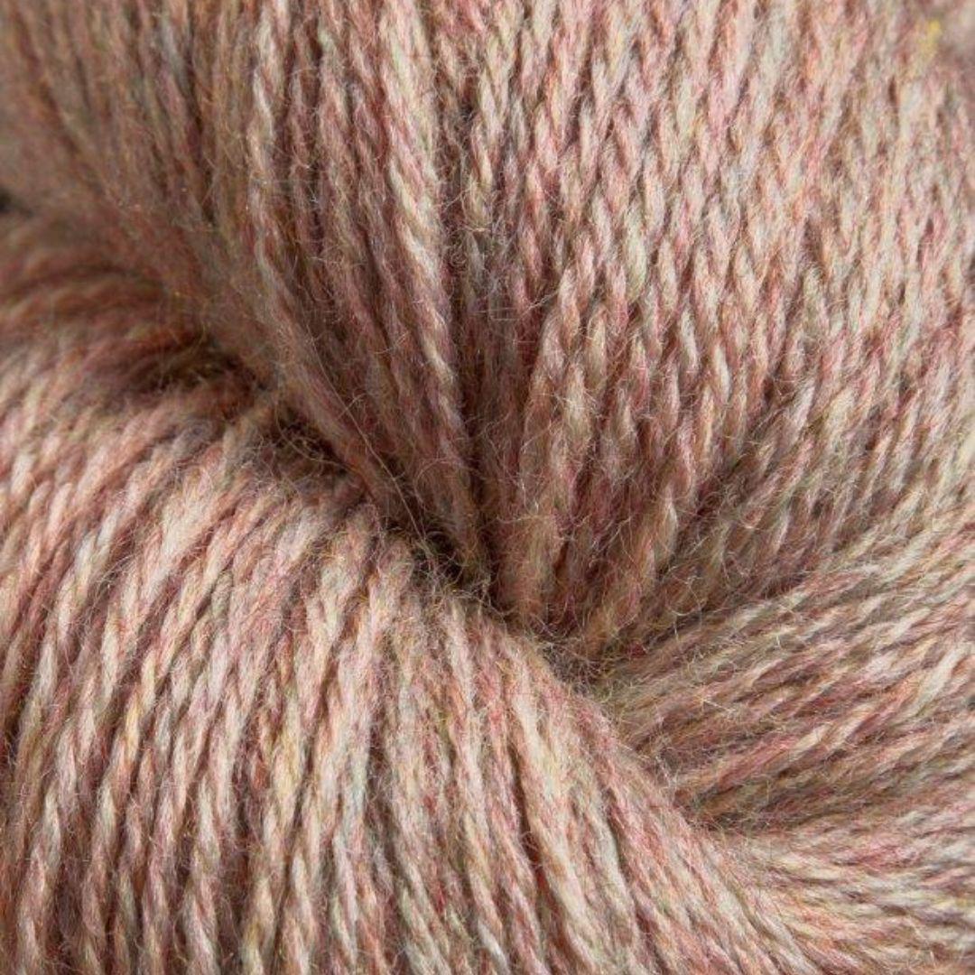 Jagger Yarns Heather Line 2-8 Fingering Weight 1lb Cone - Peat