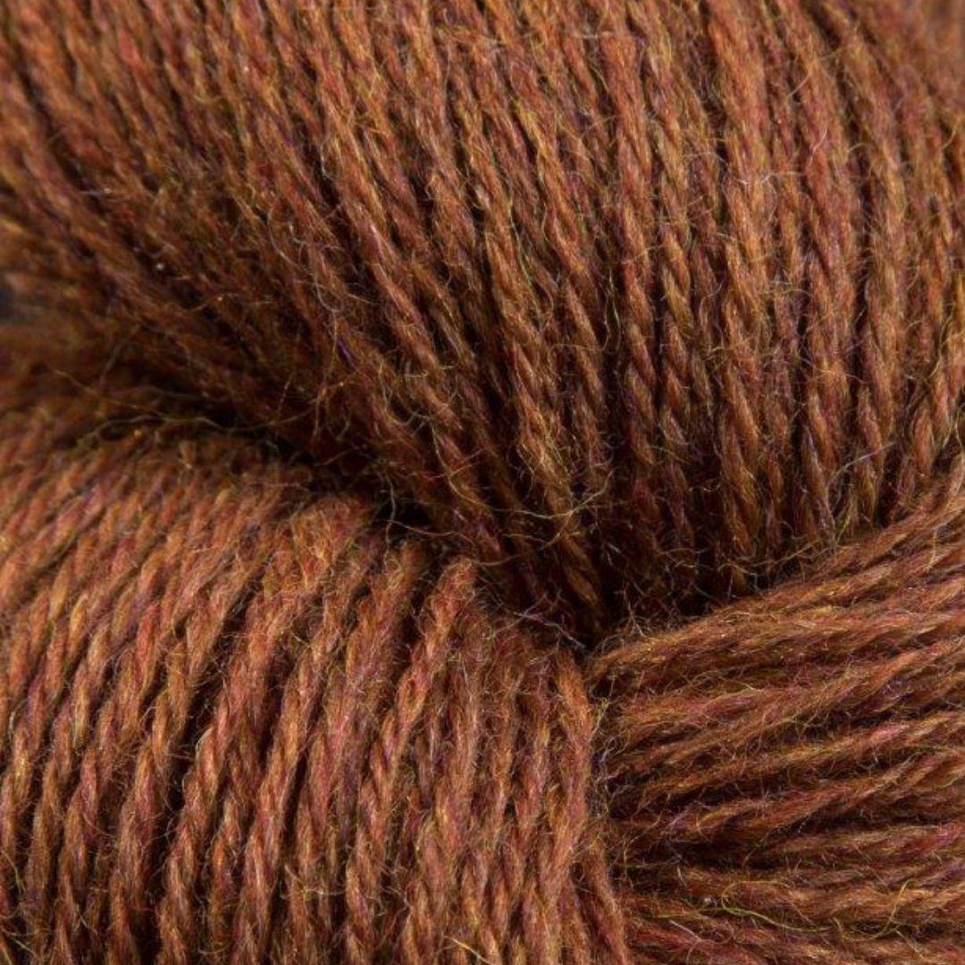 Jagger Yarns Heather Line 2-8 Fingering Weight 1lb Cone - Redwood