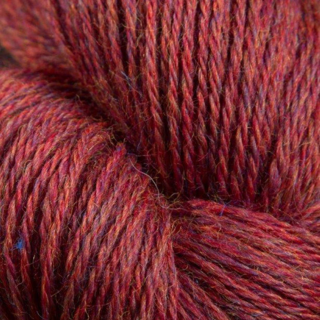 Jagger Yarns Heather Line 2-8 Fingering Weight 1lb Cone - Russet