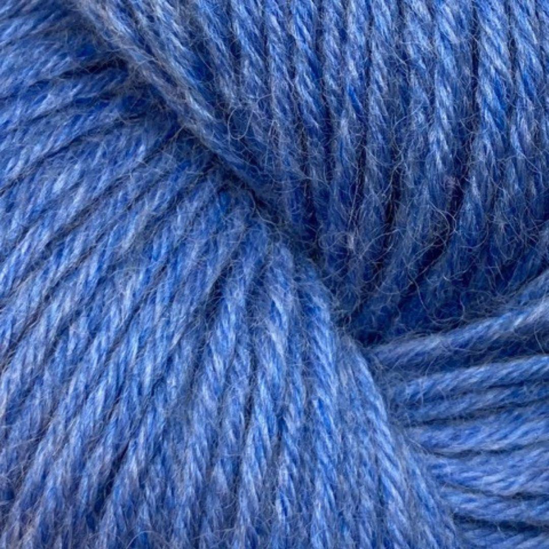 Jagger Yarns Heather Line 2-8 Fingering Weight 1lb Cone - Sky