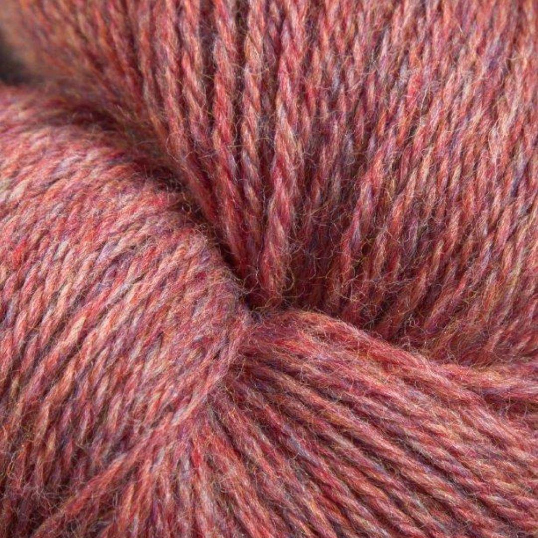Jagger Yarns Heather Line 2-8 Fingering Weight 1lb Cone - Sunset